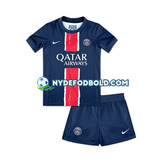 Lapset Paris Saint-Germain 2024-2025 Lyhythihainen Fanipaita ,Koti