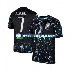 Miehet Etelä-Korea Heungmin 7 2024 Lyhythihainen Fanipaita ,Vieras