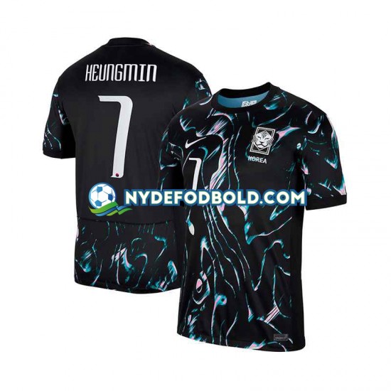 Miehet Etelä-Korea Heungmin 7 2024 Lyhythihainen Fanipaita ,Vieras