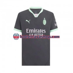 Miehet AC Milan 2024-2025 Lyhythihainen Fanipaita ,Kolmas
