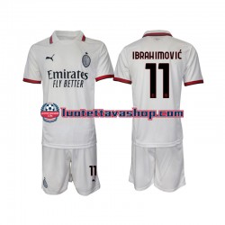 Lapset AC Milan ibrahimovic 11 2024-2025 Lyhythihainen Fanipaita ,Vieras