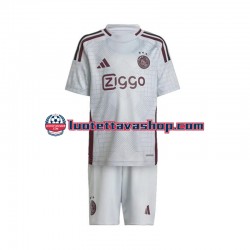 Lapset AFC Ajax 2024-2025 Lyhythihainen Fanipaita ,Kolmas