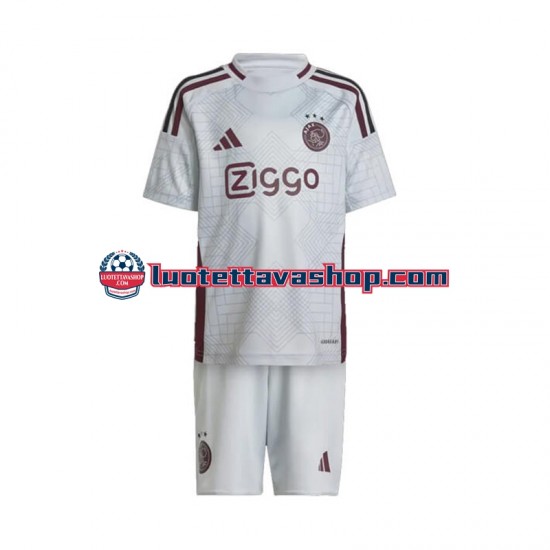 Lapset AFC Ajax 2024-2025 Lyhythihainen Fanipaita ,Kolmas