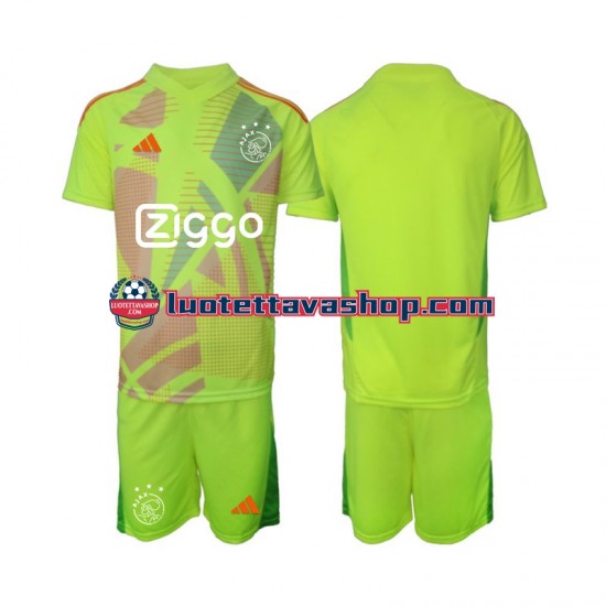 Lapset AFC Ajax Maalivahdin 2024-2025 Lyhythihainen Fanipaita ,Kolmas