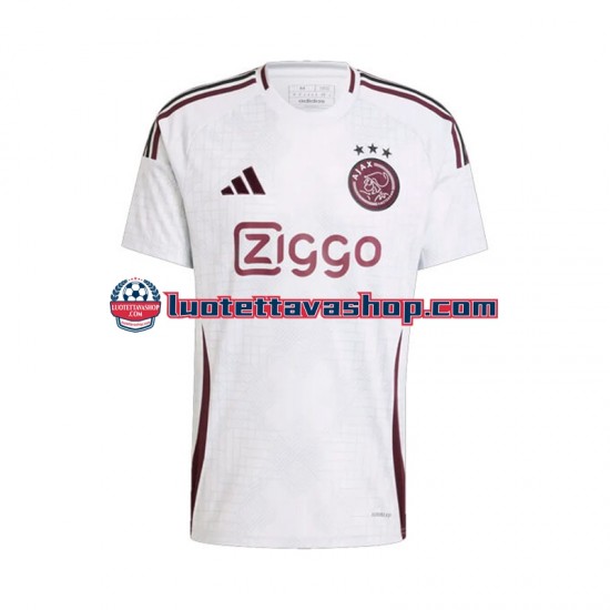 Miehet AFC Ajax 2024-2025 Lyhythihainen Fanipaita ,Kolmas