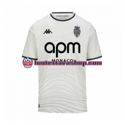 Miehet AS Monaco 2024-2025 Lyhythihainen Fanipaita ,Kolmas