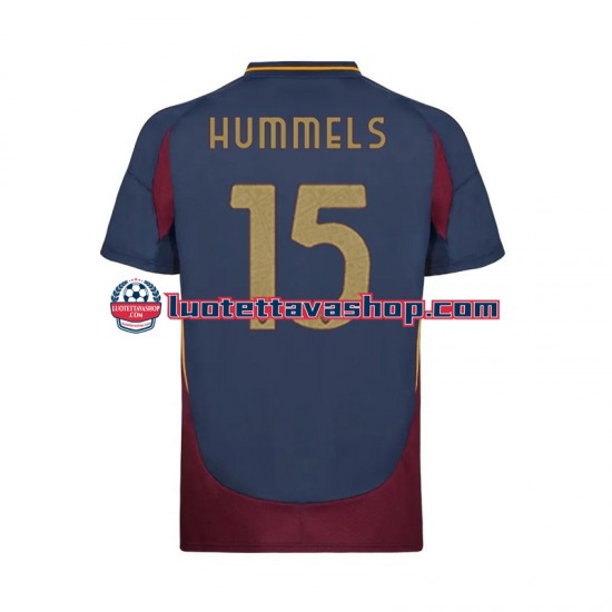 Miehet AS Roma Mats Hummels 15 2024-2025 Lyhythihainen Fanipaita ,Kolmas