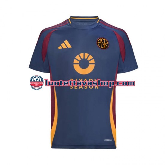 Miehet AS Roma 2024-2025 Lyhythihainen Fanipaita ,Kolmas