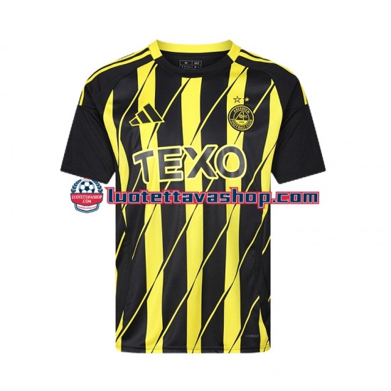 Miehet Aberdeen 2024-2025 Lyhythihainen Fanipaita ,Vieras