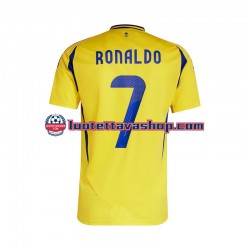 Miehet Al Nassr Cristiano Ronaldo 7 2024-2025 Lyhythihainen Fanipaita ,Koti