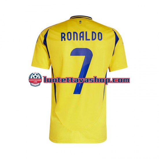 Miehet Al Nassr Cristiano Ronaldo 7 2024-2025 Lyhythihainen Fanipaita ,Koti