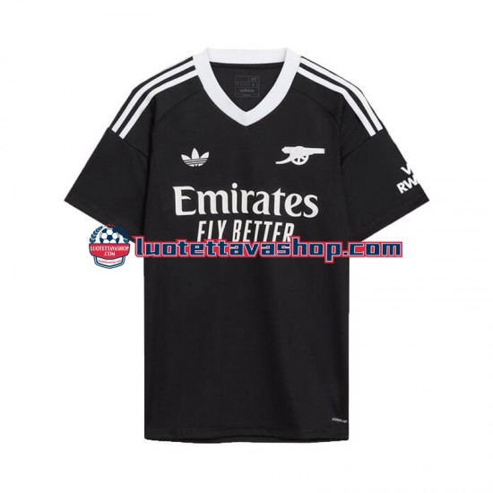 Miehet Arsenal Maalivahdin 2024-2025 Lyhythihainen Fanipaita ,Neljäs