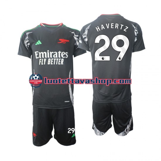 Lapset Arsenal Havertz 29 2024-2025 Lyhythihainen Fanipaita ,Vieras