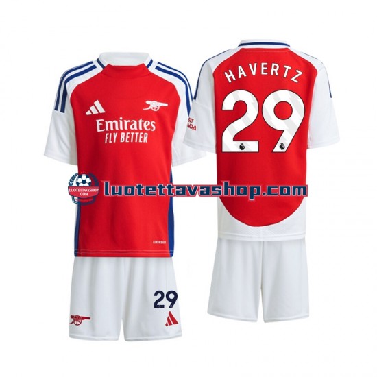 Lapset Arsenal Havertz 29 2024-2025 Lyhythihainen Fanipaita ,Koti