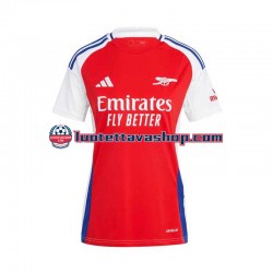 Naiset Arsenal 2024-2025 Lyhythihainen Fanipaita ,Koti