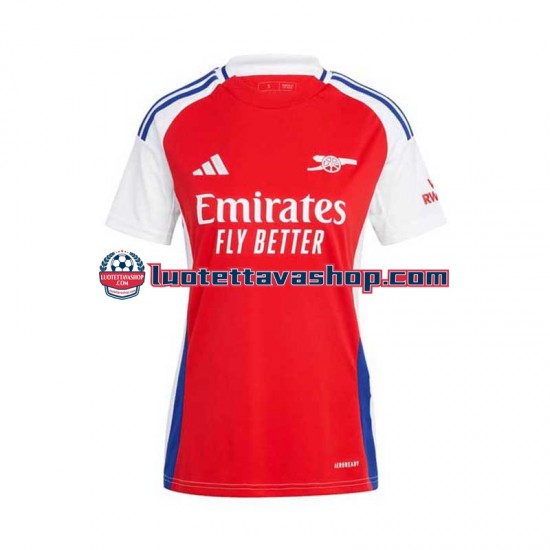 Naiset Arsenal 2024-2025 Lyhythihainen Fanipaita ,Koti