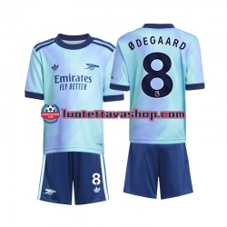 Lapset Arsenal Odegaard 8 2024-2025 Lyhythihainen Fanipaita ,Kolmas