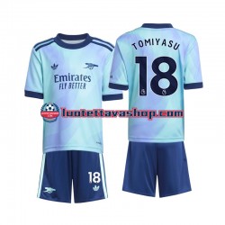 Lapset Arsenal Takehiro Tomiyasu 18 2024-2025 Lyhythihainen Fanipaita ,Kolmas
