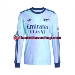 Miehet Arsenal 2024-2025 Pitkähihainen Fanipaita ,Kolmas