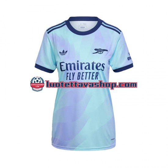Naiset Arsenal 2024-2025 Lyhythihainen Fanipaita ,Kolmas