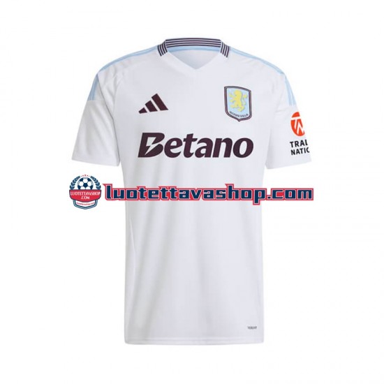 Miehet Aston Villa 2024-2025 Lyhythihainen Fanipaita ,Vieras