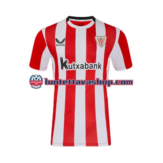 Miehet Athletic Bilbao 2024-2025 Lyhythihainen Fanipaita ,Koti