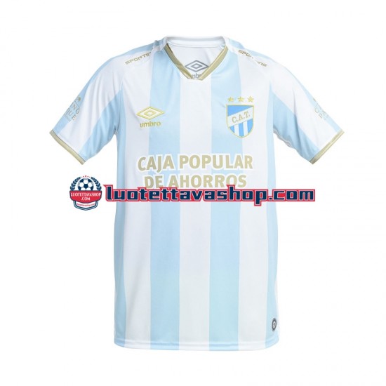 Miehet Atletico Tucuman 2024-2025 Lyhythihainen Fanipaita ,Koti