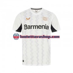 Miehet Bayer 04 Leverkusen 2024-2025 Lyhythihainen Fanipaita ,Vieras
