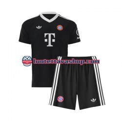 Lapset FC Bayern München Maalivahdin 2024-2025 Lyhythihainen Fanipaita ,Kolmas
