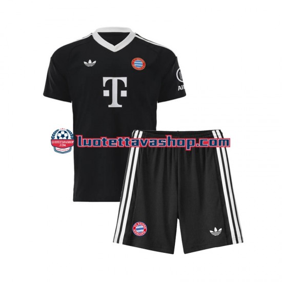 Lapset FC Bayern München Maalivahdin 2024-2025 Lyhythihainen Fanipaita ,Kolmas