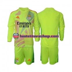 Lapset Benfica Maalivahdin 2024-2025 Pitkähihainen Fanipaita ,Koti