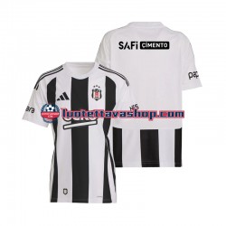 Miehet Besiktas 2024-2025 Lyhythihainen Fanipaita ,Koti
