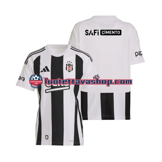 Miehet Besiktas 2024-2025 Lyhythihainen Fanipaita ,Koti