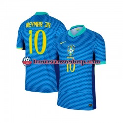 Miehet Brasilia Neymar JR 10 2024 Lyhythihainen Fanipaita ,Vieras