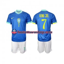 Lapset Brasilia VINI JR 7 2024 Lyhythihainen Fanipaita ,Vieras
