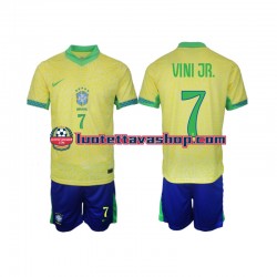 Lapset Brasilia VINI JR 7 2024 Lyhythihainen Fanipaita ,Koti