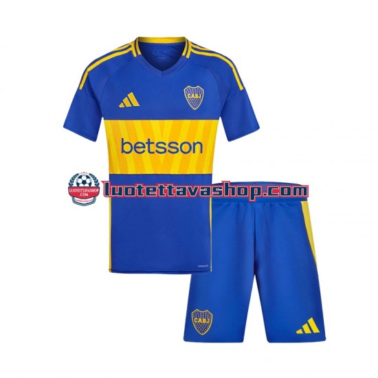 Lapset CA Boca Juniors 2024-2025 Lyhythihainen Fanipaita ,Koti