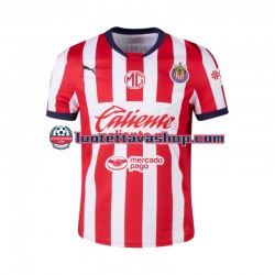 Miehet CD Guadalajara 2024-2025 Lyhythihainen Fanipaita ,Koti