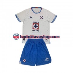 Lapset Cruz Azul 2024-2025 Lyhythihainen Fanipaita ,Vieras