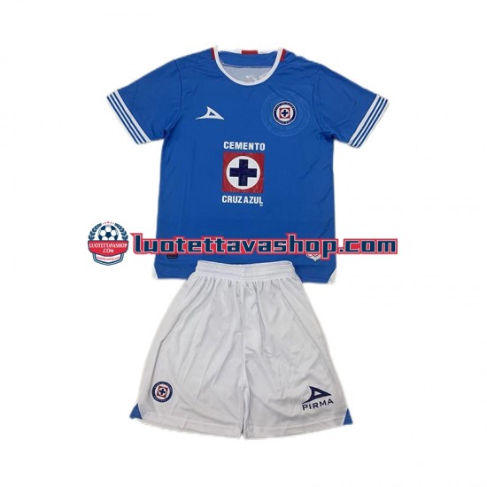 Lapset Cruz Azul 2024-2025 Lyhythihainen Fanipaita ,Koti