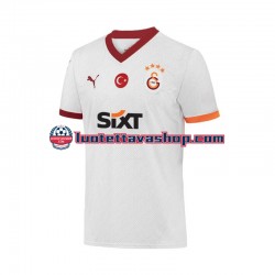 Miehet Galatasaray 2024-2025 Lyhythihainen Fanipaita ,Vieras