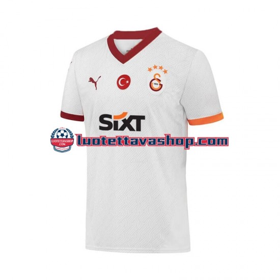 Miehet Galatasaray 2024-2025 Lyhythihainen Fanipaita ,Vieras