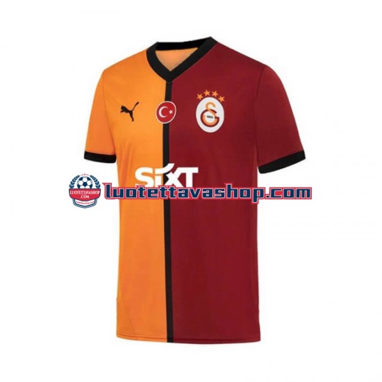Miehet Galatasaray 2024-2025 Lyhythihainen Fanipaita ,Koti