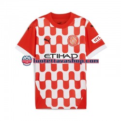 Miehet Girona 2024-2025 Lyhythihainen Fanipaita ,Koti