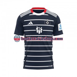 Miehet Hamburger SV 2024-2025 Lyhythihainen Fanipaita ,Vieras