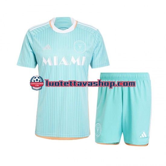 Lapset Inter Miami 2024-2025 Lyhythihainen Fanipaita ,Kolmas