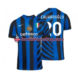 Miehet Inter Milan Hakan Calhanoglu 20 2024-2025 Lyhythihainen Fanipaita ,Koti