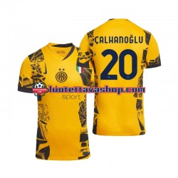 Miehet Inter Milan Hakan Calhanoglu 20 2024-2025 Lyhythihainen Fanipaita ,Kolmas