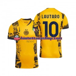 Miehet Inter Milan Lautaro 10 2024-2025 Lyhythihainen Fanipaita ,Kolmas