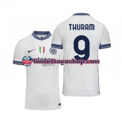 Miehet Inter Milan Marcus Thuram 9 2024-2025 Lyhythihainen Fanipaita ,Vieras